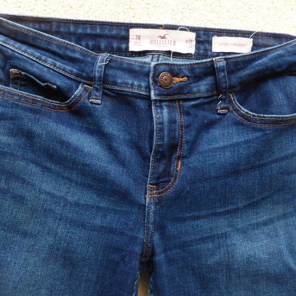 Hollister Girl's Low Rise Super Skinny Jeans - Picture 2 of 10